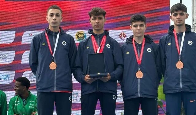 Erciş Spor Lisesi öğrencisi Avrupa üçüncüsü oldu