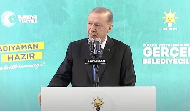 Erdoğan, AK Parti Adıyaman İlçe Belediye Başkan adaylarını açıkladı!