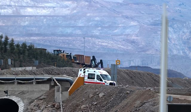 Erzincan'da maden ocağındaki toprak kaymasına ilişkin 7 şüpheli gözaltına alındı