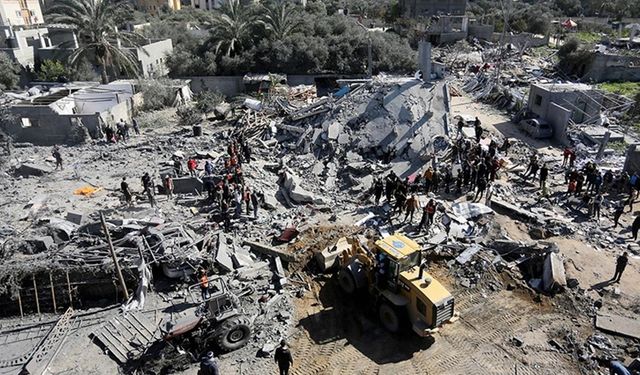 Gazze'de can kaybı 28 bin 775'e çıktı