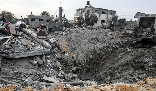 Gazze'de can kaybı 29 bin 514'e yükseldi