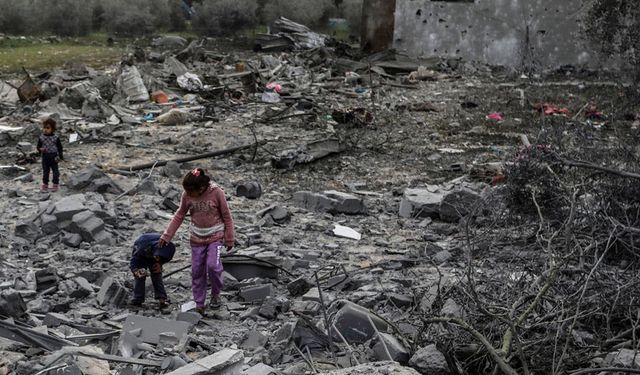 Gazze’de can kaybı 29 bin 606’ya yükseldi