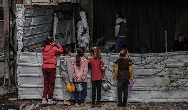 Gazze'de kıtlık an meselesi