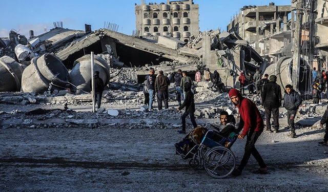 Filistin Sağlık Bakanlığı: Saldırılarda 29 bin 410 sivil öldü