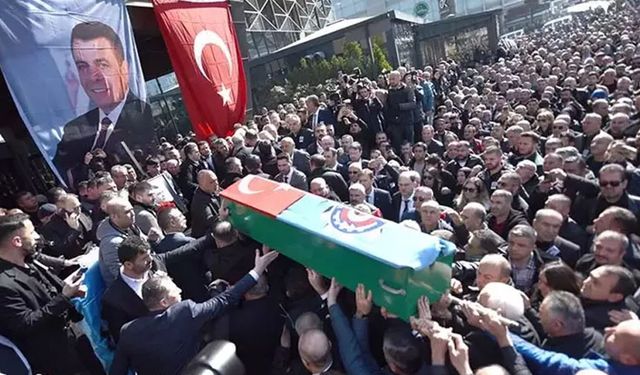 Pevrul Kavlak için Ankara'da cenaze töreni