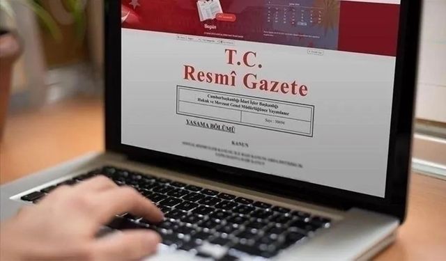 Kamu personeli alımına ilişkin ilan Resmi Gazete'de