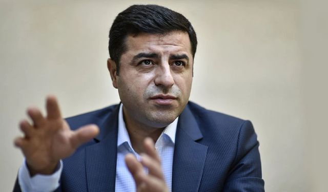 Selahattin Demirtaş'tan dikkat çeken mektup! Başak Demirtaş'ın adaylıktan neden çekildiğini açıkladı