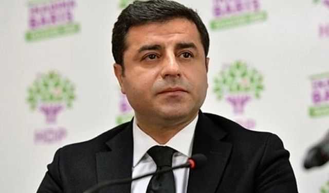 Cezaevindeki Demirtaş'tan tek cümlelik mesaj var