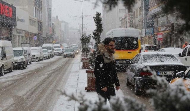 Van’da kar yağışı bekleniyor mu? Meteoroloji açıkladı