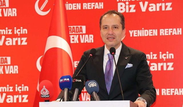 Yeniden Refah Partisi ittifak kararını açıkladı!