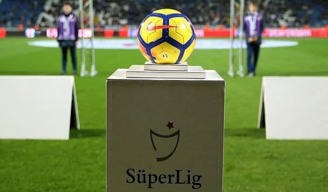Süper Lig'de 25. hafta mücadelesi yarın başlayacak