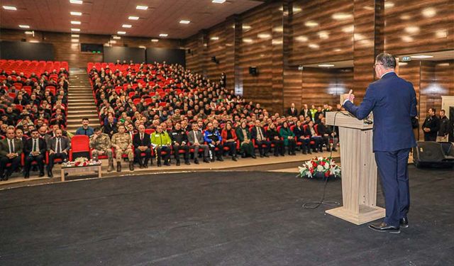 Van’da Eğitim Güvenlik Koordinasyon Toplantısı yapıldı