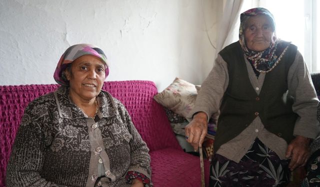 Türkiye’nin en yaşlı insanı 117 yaşındaki Arzu ninenin tek isteği var