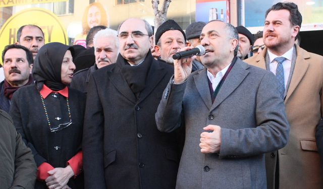 AK Parti'nin Van Büyükşehir Seçim Ofisi Açıldı