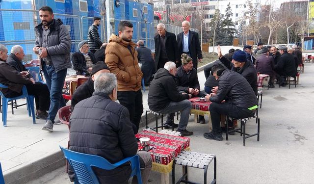 Van’da bahar havası yaşanıyor