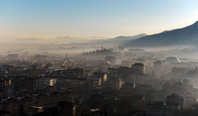 Van’ın hava kirlilik raporu açıklandı