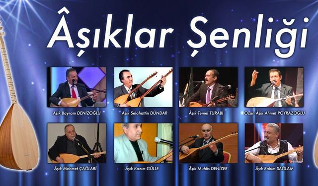 Van’da Aşıklar gecede buluşacak