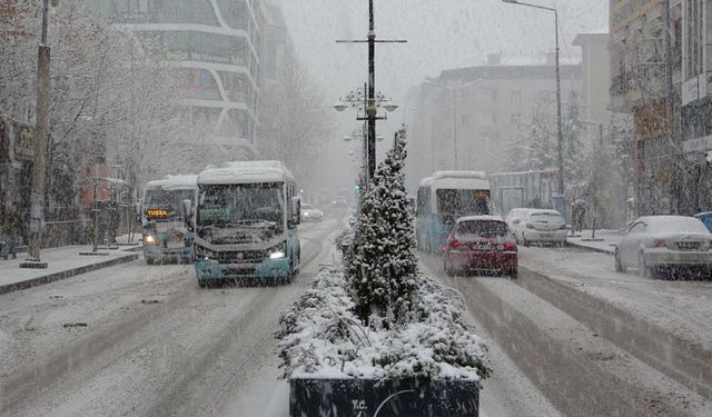 Van’da kar yağışı bekleniyor mu? İşte Meteorolojik tahminler