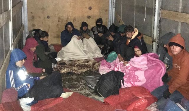 Van’dan İstanbul’a giden göçmenler Amasya’da yakalandı
