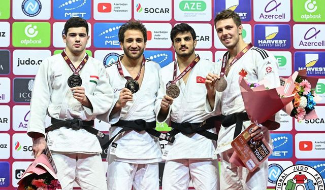 Vanlı Judocu Ejder Toktay, bronz madalya kazandı