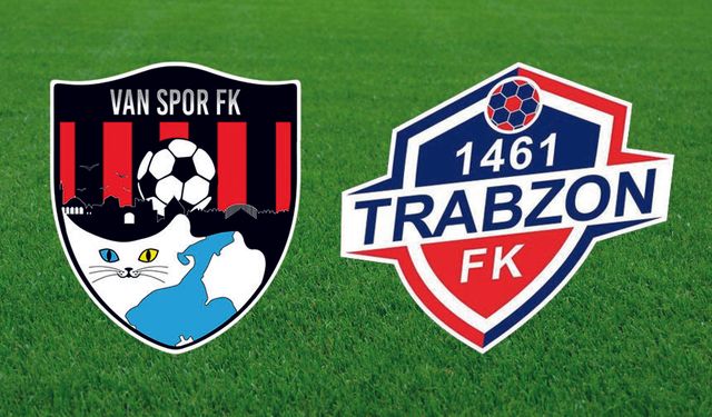 Vanspor - 1461 Trabzon maçı canlı yayın! Maç saat kaçta, hangi kanalda?