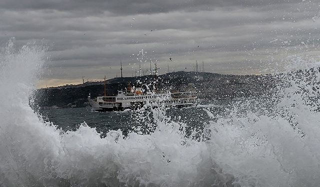 İstanbul'da vapur seferleri iptal mi edildi?