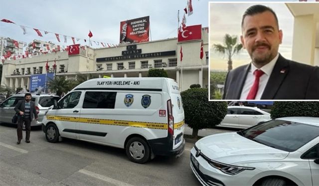 Büyükşehir Belediyesi'nde silahlı saldırı! Özel kalem müdürü ağır yaralandı