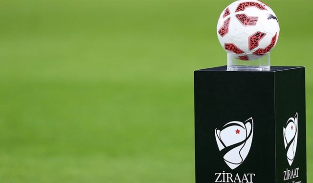 Ziraat Türkiye Kupası'nın çeyrek final programı açıklandı