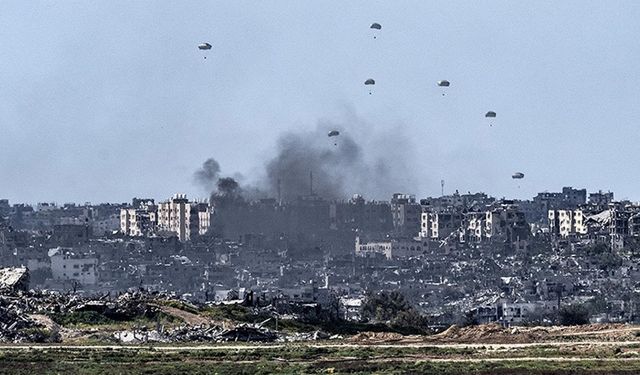 AB, Gazze'de sürdürülebilir ateşkese giden acil "insani ara" çağrısı yaptı