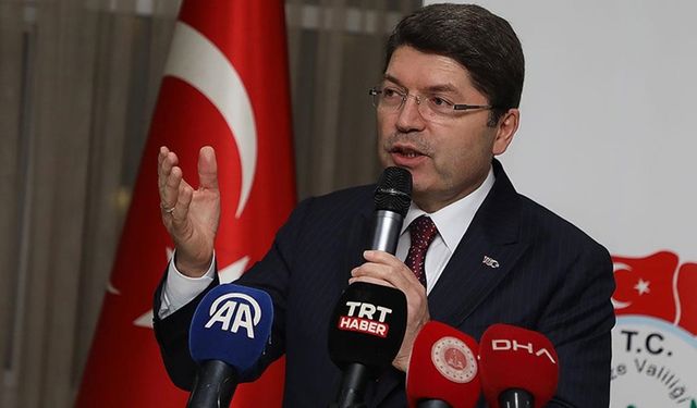 Adalet Bakanı Tunç: Vatandaşlarımızın adalete güvenini tesis etmenin gayreti içerisindeyiz