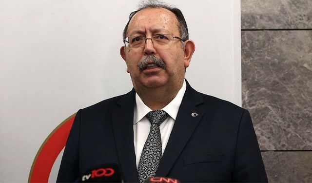 YSK Başkanı Yener'den son dakika seçim açıklaması