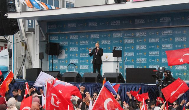 Arvas: Şehrimizi inşa edeceğiz, ihya edeceğiz