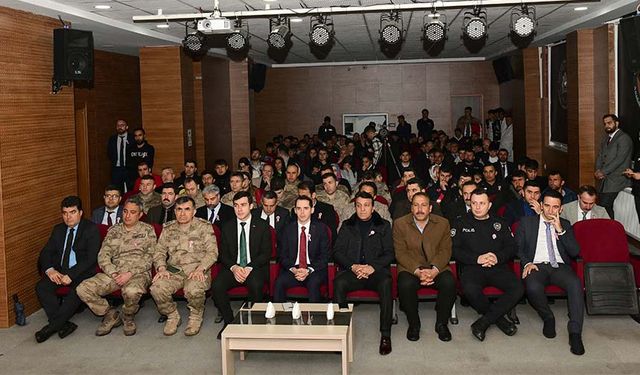 Çatak'ta 18 Mart Çanakkale Zaferi ve Şehitleri Anma Günü programı