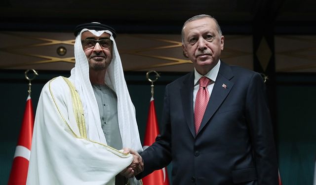 Cumhurbaşkanı Erdoğan, BAE Devlet Başkanı Al Nahyan ile telefonda görüştü