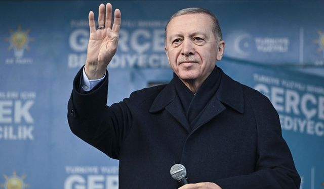 Cumhurbaşkanı Erdoğan Elazığ'da konuştu