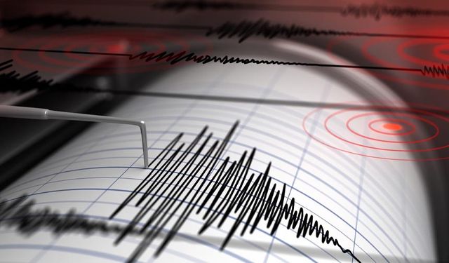 Manisa'da 4.8 büyüklüğünde deprem