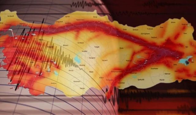 Türkiye'de deprem riski! MTA diri fay hattı haritasını güncelledi