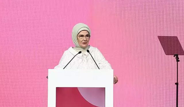 Emine Erdoğan: Dünya liderleri hangi gerekçeyle sessiz kalabiliyor