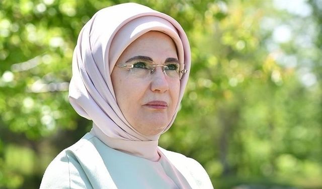 Emine Erdoğan'dan 'Dünya Kadınlar Günü' mesajı