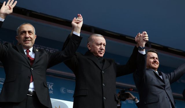 Cumhurbaşkanı Erdoğan Van mitinginde konuştu
