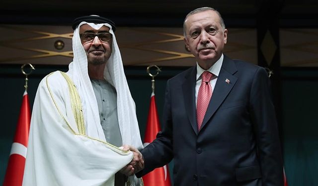 Cumhurbaşkanı Erdoğan, BAE Devlet Başkanı Al Nahyan ile telefonda görüştü