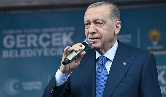 Erdoğan: Türkiye Cumhuriyeti vatandaşı herkese hizmet etmek görevimizdir