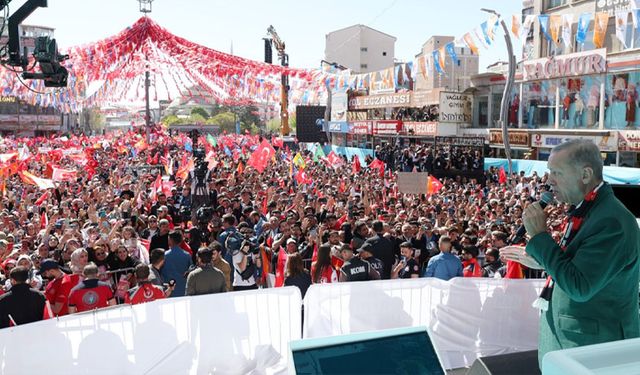 Erdoğan Van mitingi canlı yayın izle! CANLI İZLE