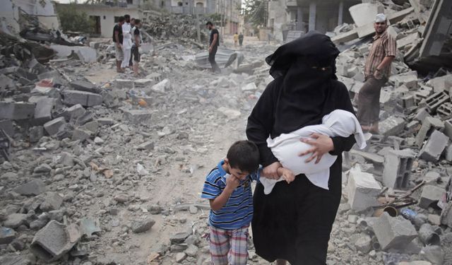 Gazze'de öldürülen çocuk sayısı, son 4 yılda savaşlarda öldürülen çocuk sayısından fazla