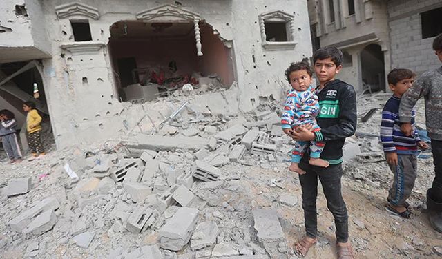 Gazze'de can kaybı 32 bin 623'e çıktı