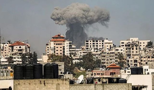 Gazze'de can kaybı 32 bin 705’e yükseldi