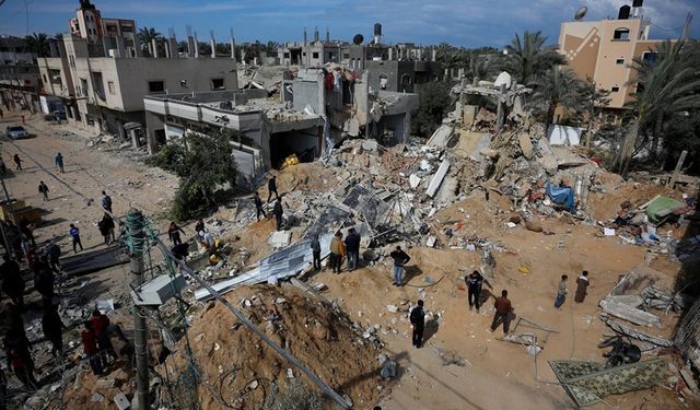 Gazze'de hayatını kaybedenlerin sayısı 32 bini aştı