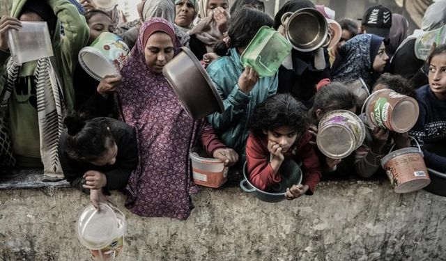 Gazze’deki çocuklarda yetersiz beslenme iki katına çıktı