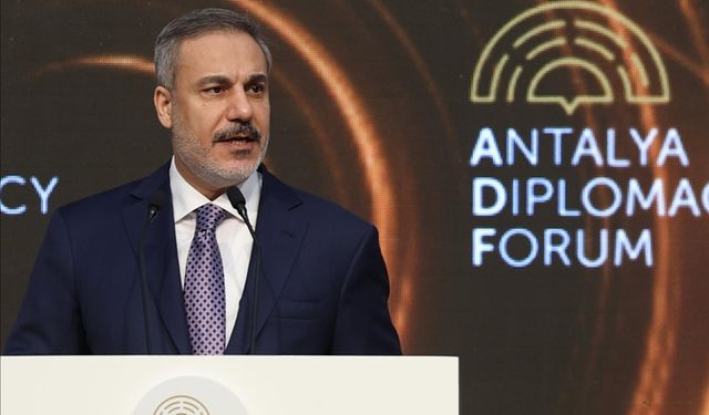 Dışişleri Bakanı Fidan, Antalya Diplomasi Forumu'nu değerlendirdi