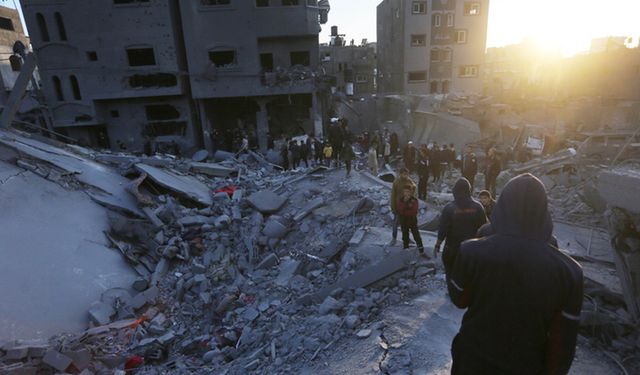 İsrail'in insani yardım bekleyen Filistinlilere yönelik saldırısında ölü sayısı 112'ye çıktı
